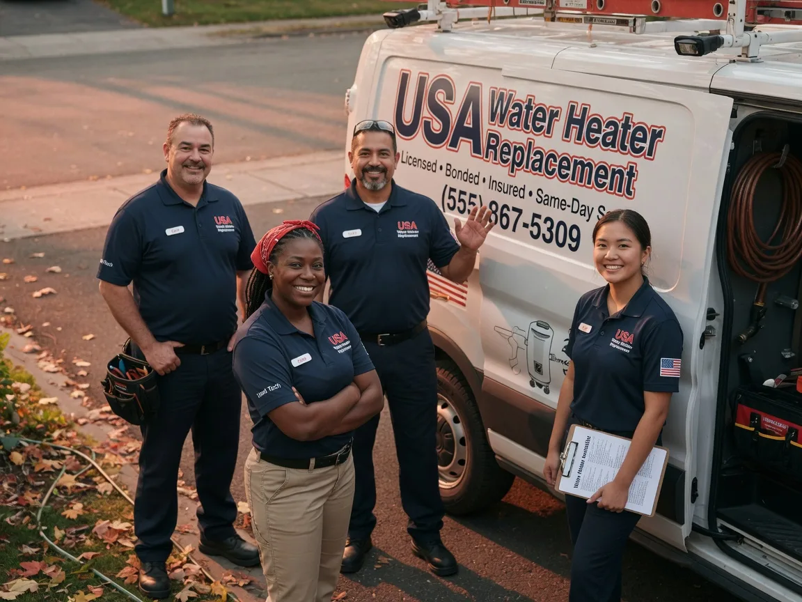 Water Heater Replacement company in Queen City, TX